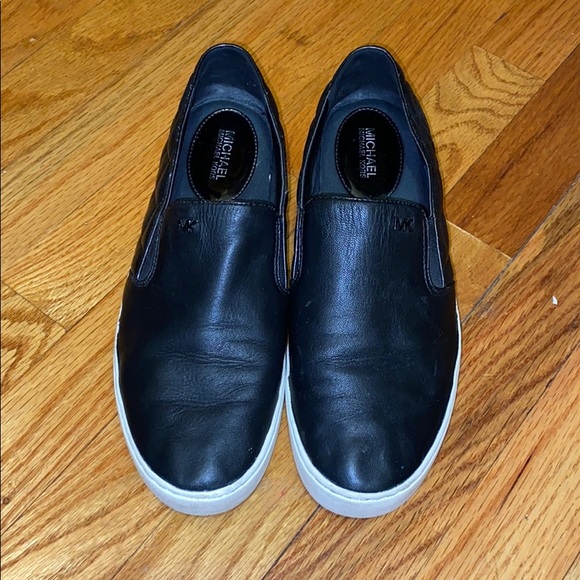 michael kors quilted slip on shoes